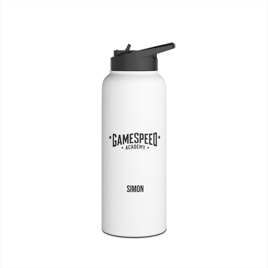 Gamespeed Control The Chaos Water Bottle (Personalized)