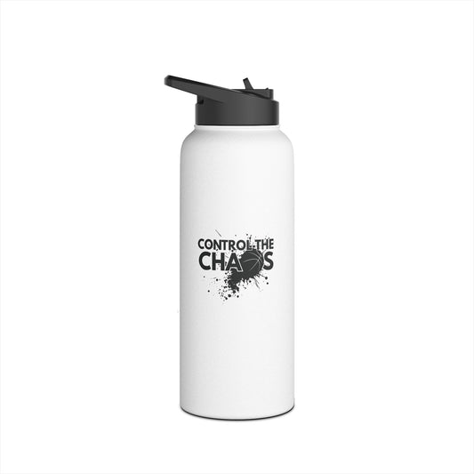 Gamespeed Control The Chaos Water Bottle (Personalized)