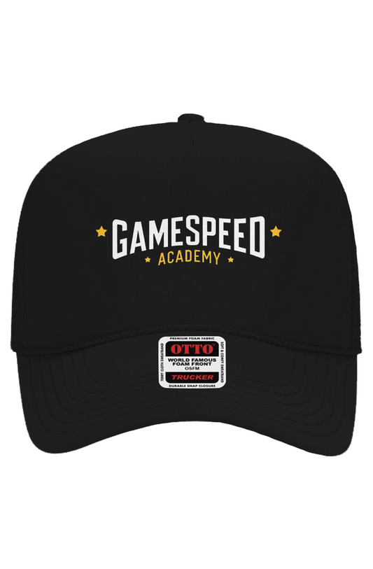 Gamespeed Embroidered Mesh Trucker
