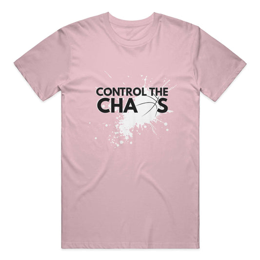Control The Chaos Splatter Tee