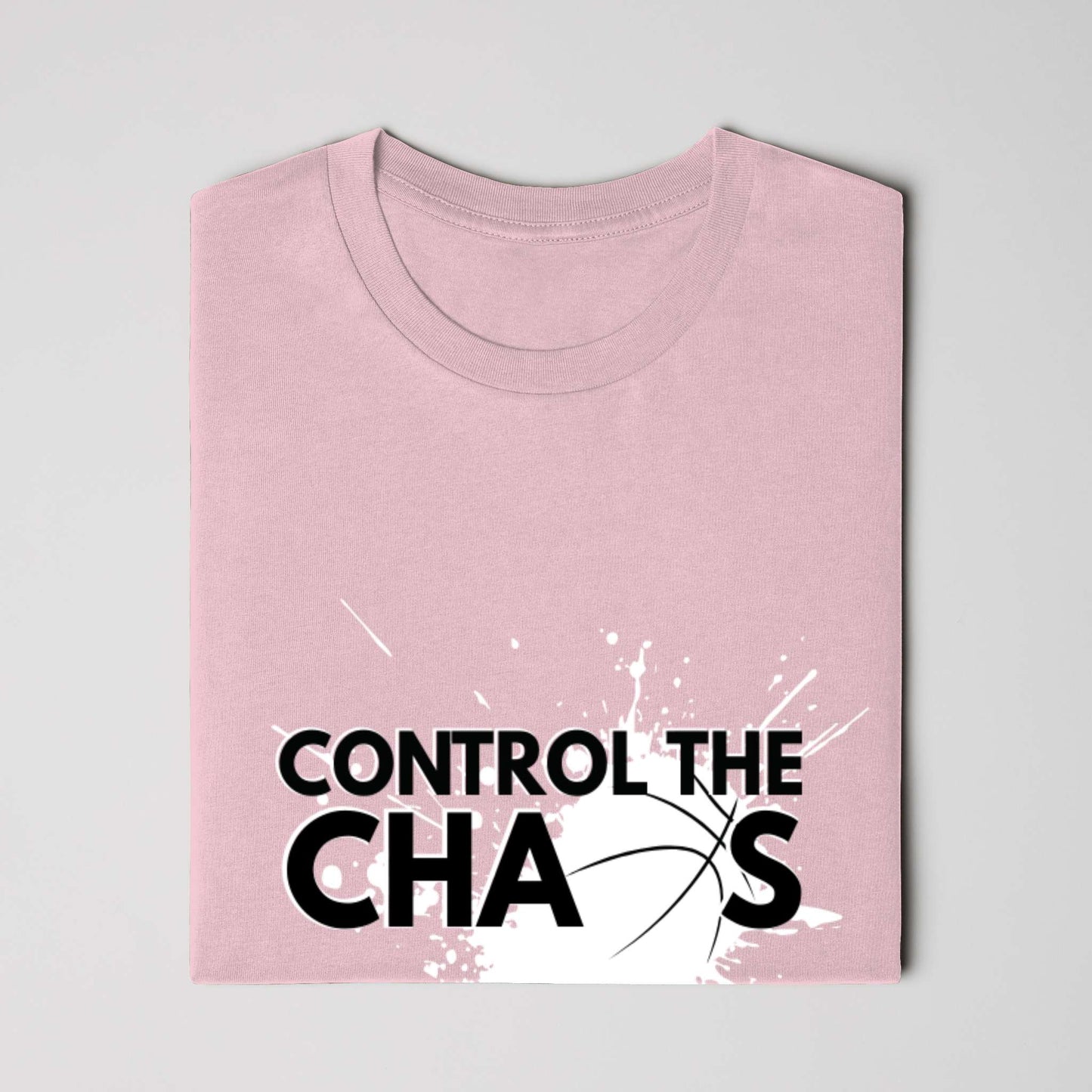 Control The Chaos Splatter Tee