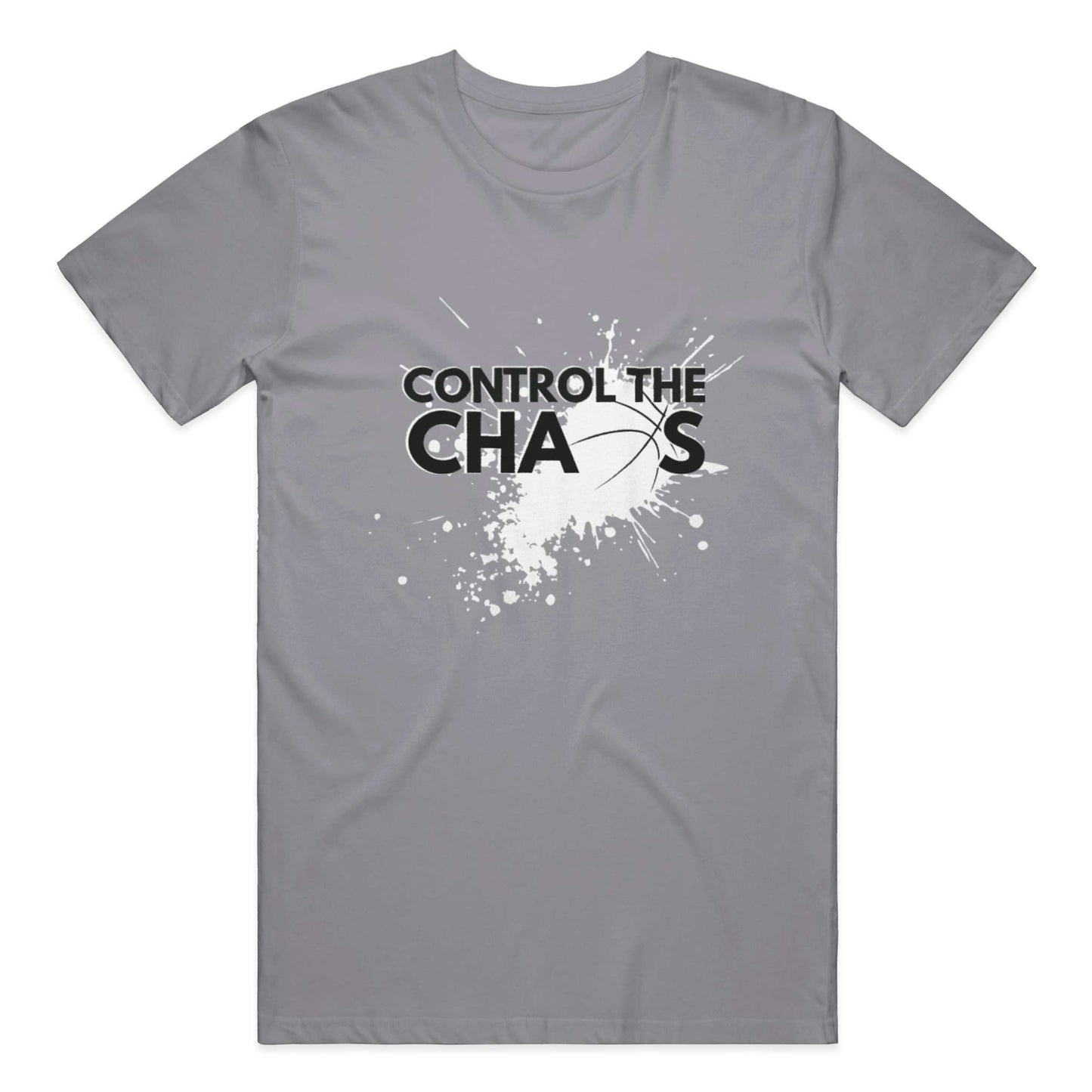 Control The Chaos Splatter Tee