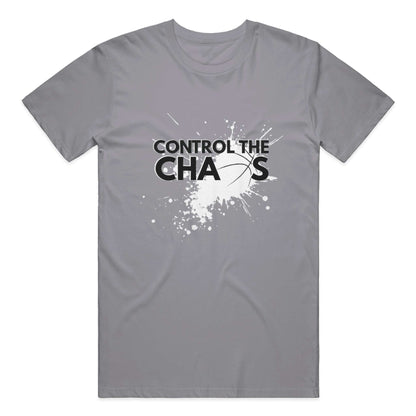 Control The Chaos Splatter Tee