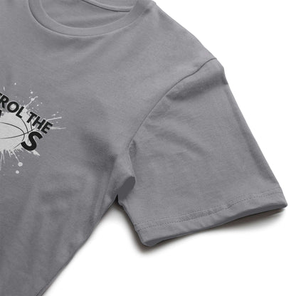 Control The Chaos Splatter Tee