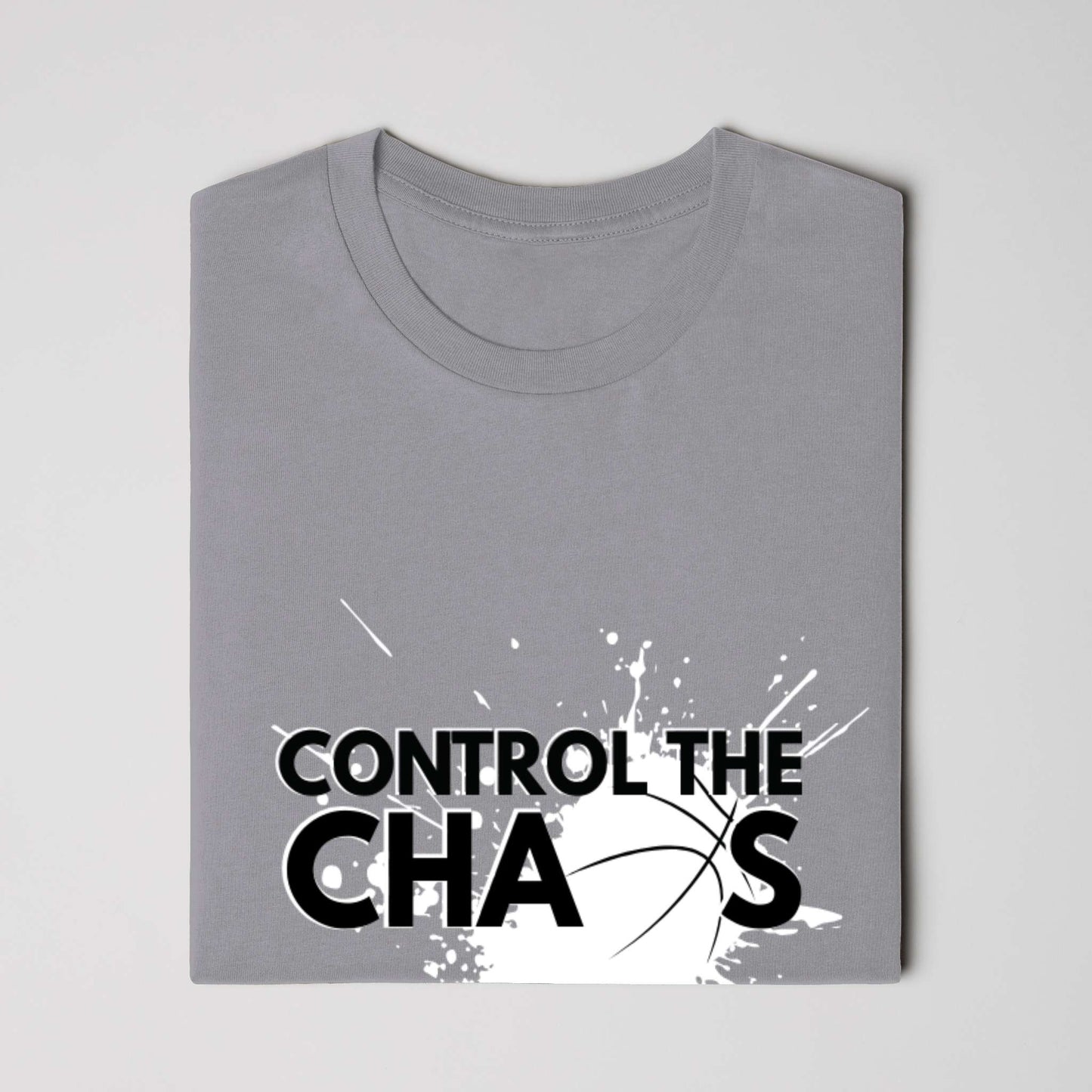 Control The Chaos Splatter Tee