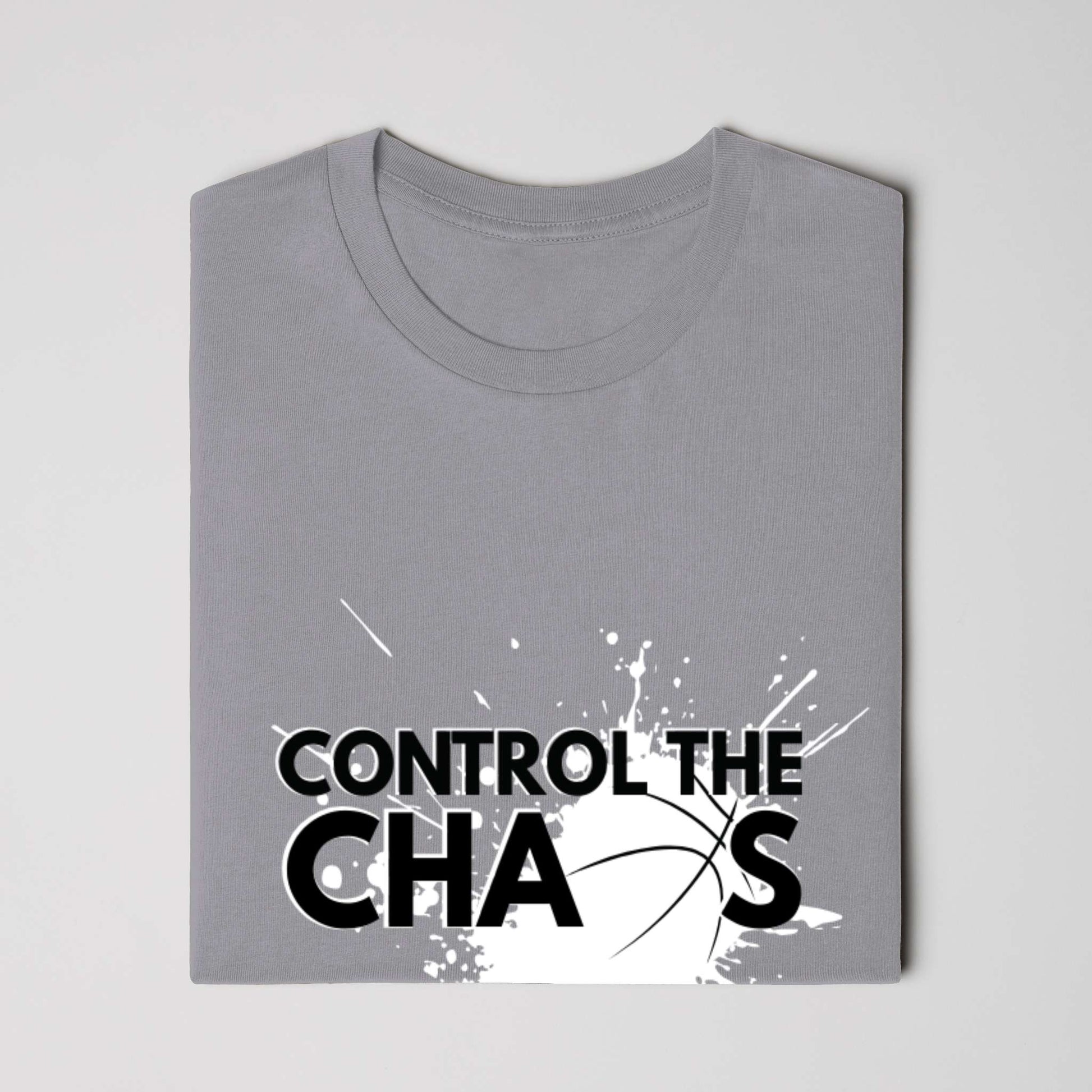 Control The Chaos Splatter Tee