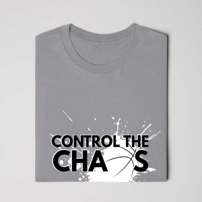Control The Chaos Splatter Tee