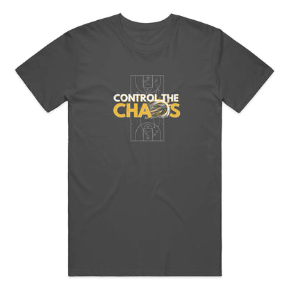 Control The Chaos Military Tees