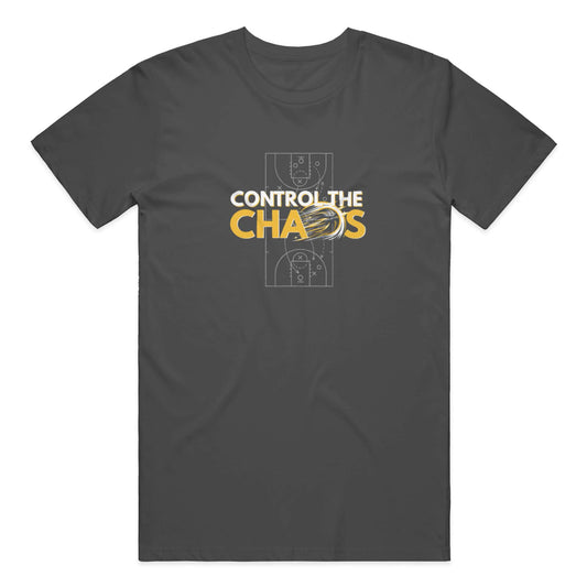Control The Chaos Military Tees