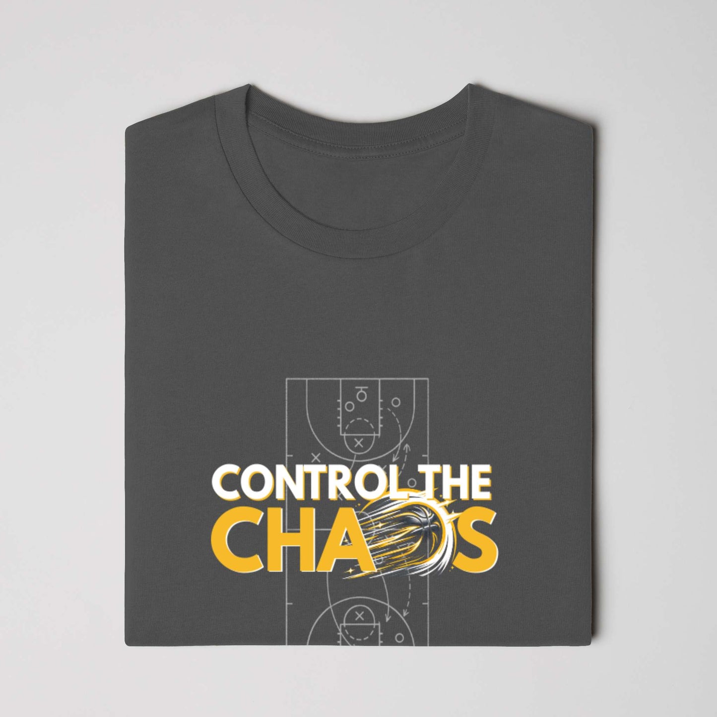 Control The Chaos Military Tees