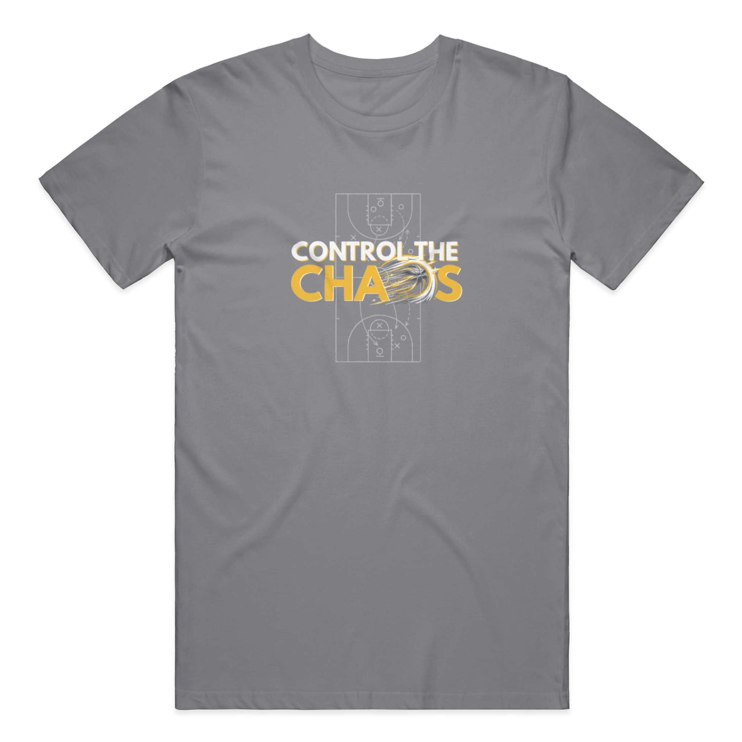 Control The Chaos Military Tees