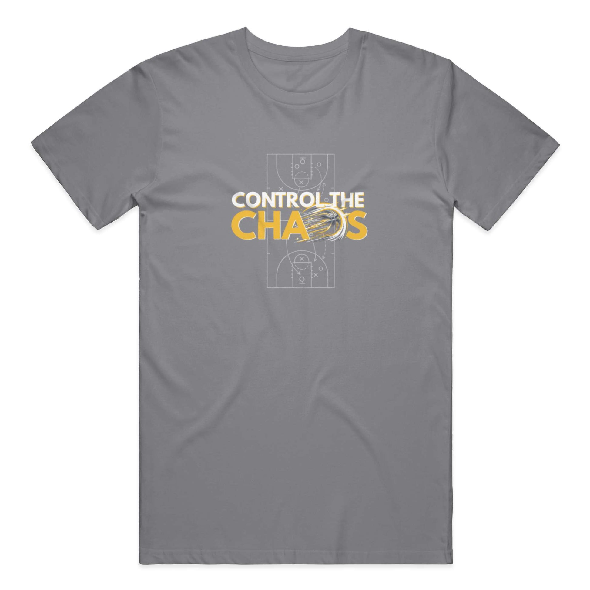 Control The Chaos Military Tees