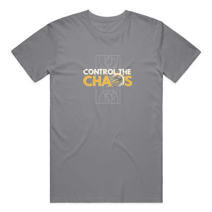 Control The Chaos Military Tees