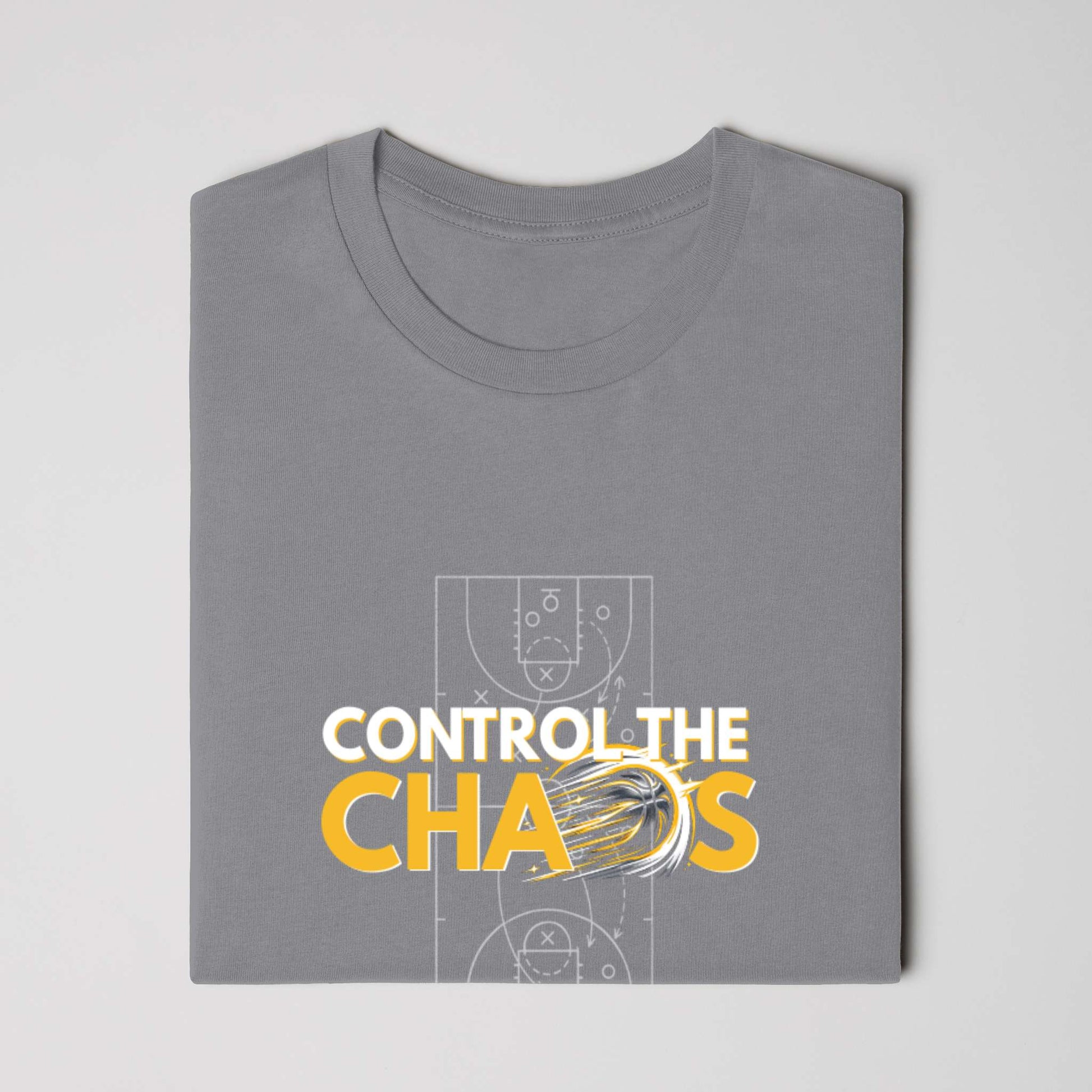 Control The Chaos Military Tees