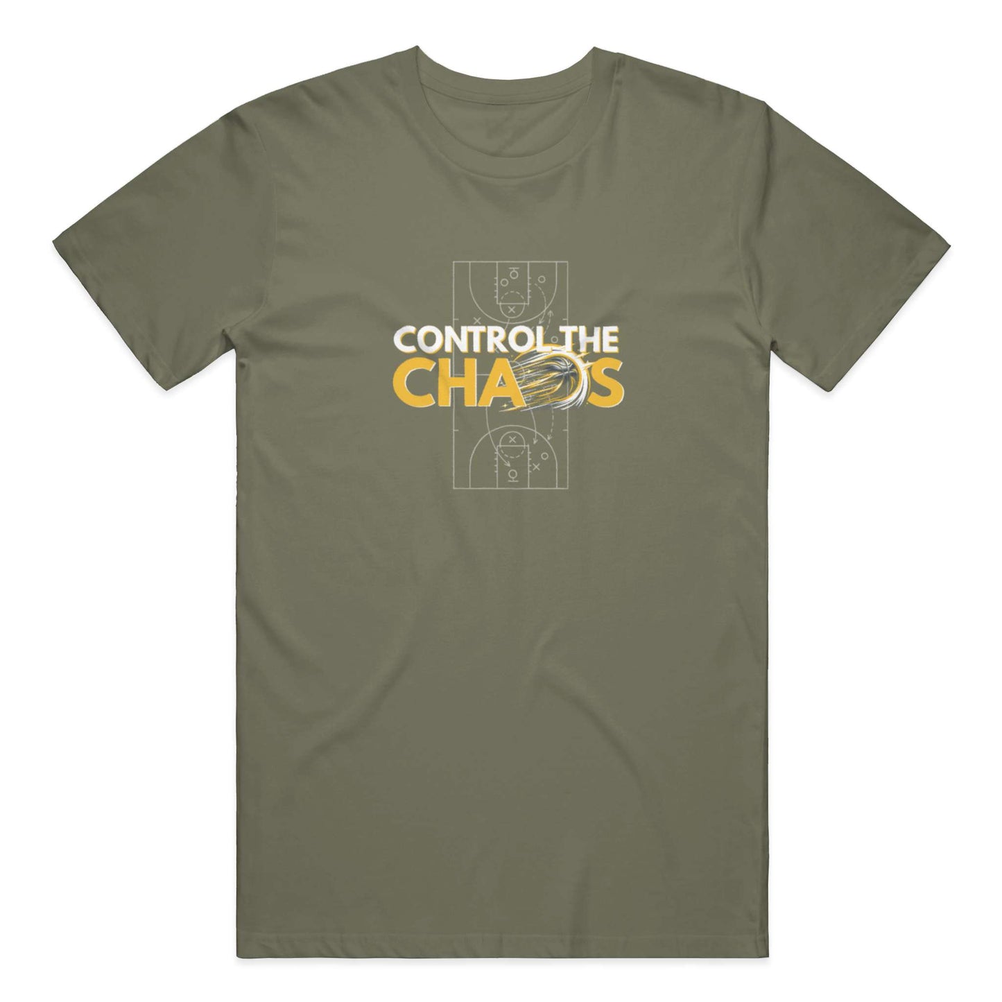 Control The Chaos Military Tees