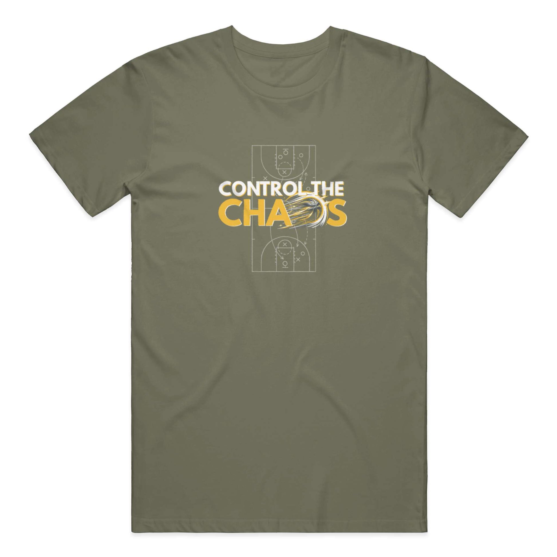 Control The Chaos Military Tees