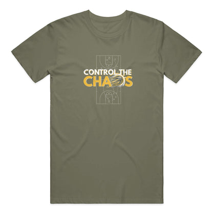 Control The Chaos Military Tees