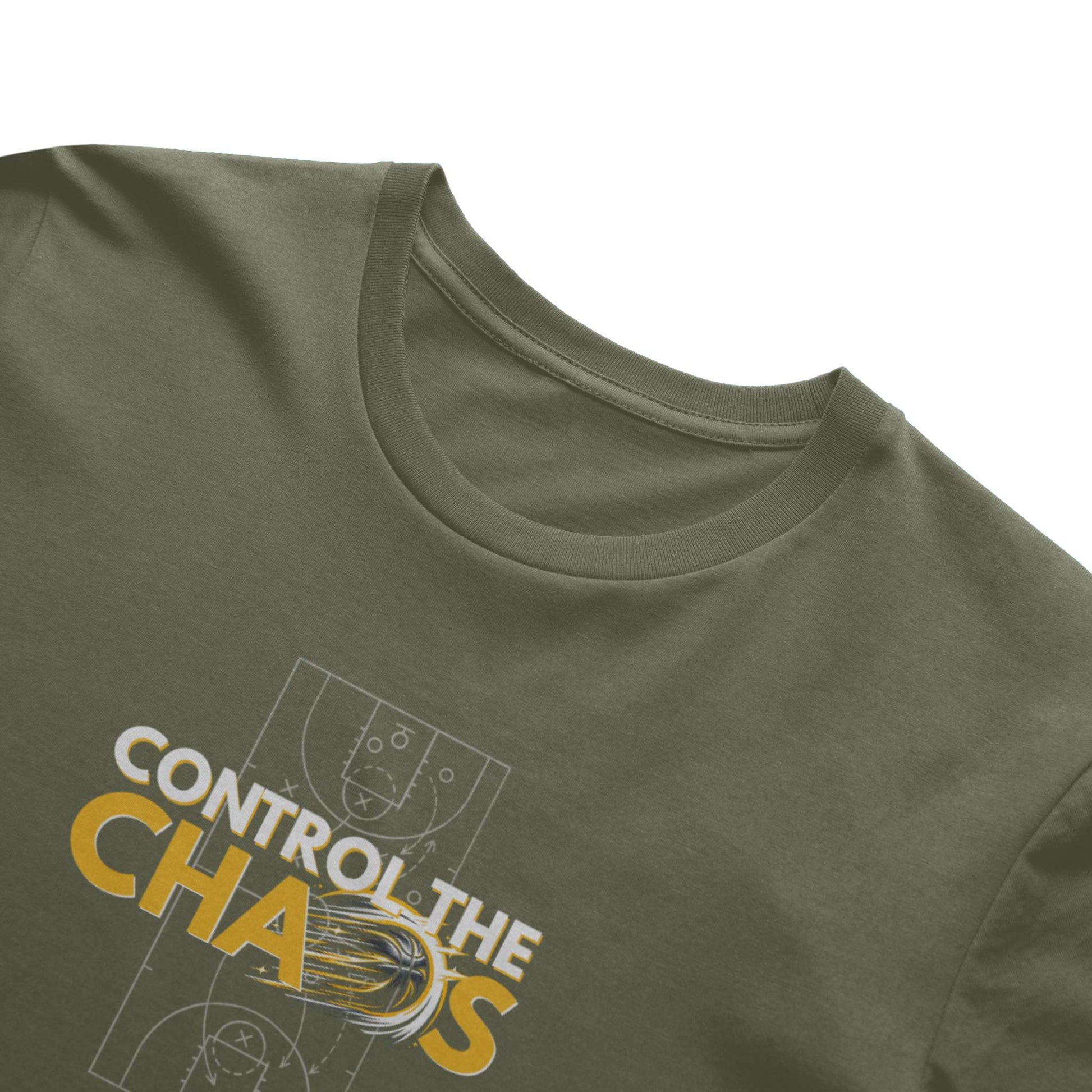 Control The Chaos Military Tees