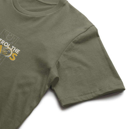 Control The Chaos Military Tees