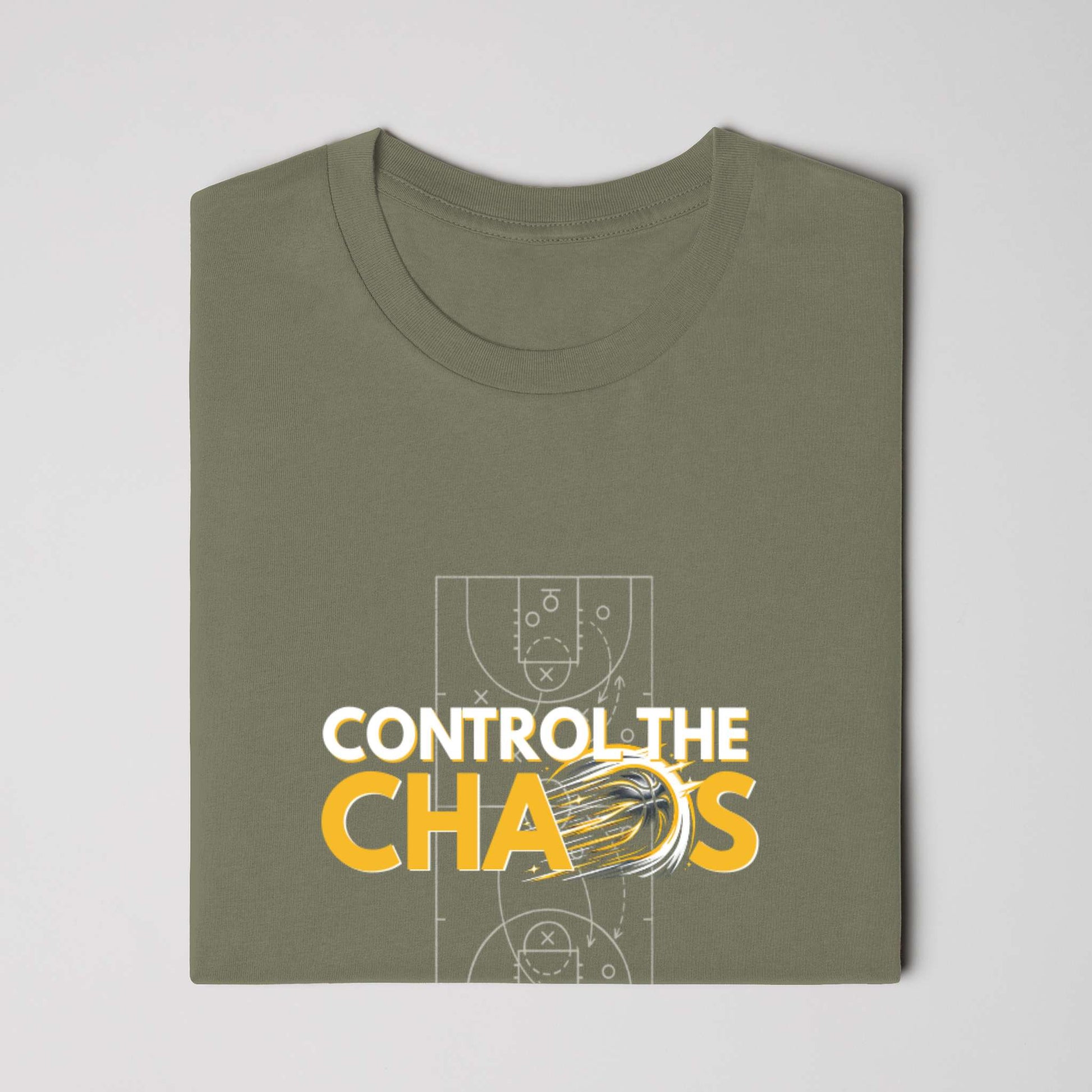 Control The Chaos Military Tees