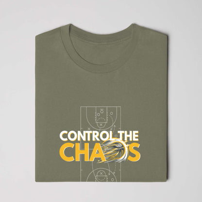 Control The Chaos Military Tees