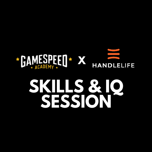 Gamespeed X Handlelife Skills & IQ Sessions (1 hr)